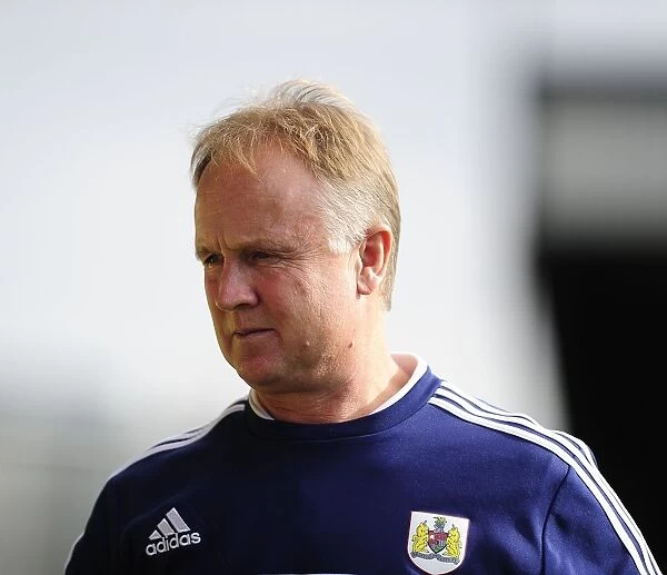 Sean O'Driscoll Leads Bristol City at Vale Park, Sky Bet League 1 Match (October 2013)