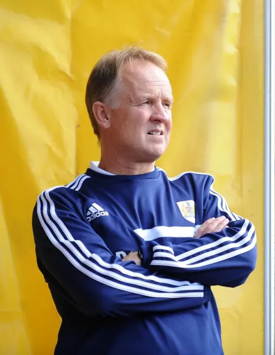Framed Print : Sean O'Driscoll Leads Bristol City at Vale Park, October 2013 - Football Manager Framed Print : Sean O'Driscoll Leads Bristol City at Vale Park, October 2013 - Football Manager