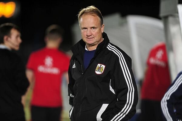 Sean O'Driscoll Leads Bristol City at Wycombe Wanderers, Johnstone's Paint Trophy, 2013