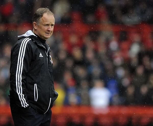 Sean O'Driscoll Leads the Charge: Bristol City vs. Bolton Wanderers, Npower Championship 2013 - Football Action at Ashton Gate