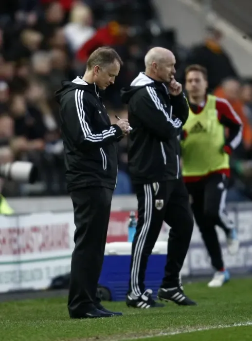 Framed Print : Sean O'Driscoll Plots Bristol City's Championship Victory: Hull City vs. Bristol City, 2013