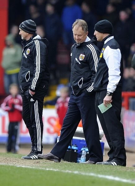 Sean O'Driscoll's Disappointment: Bristol City vs Sheffield Wednesday, 01-04-2013