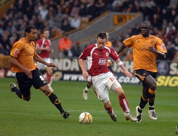 Season 07-08 Football Rivalry: Wolverhampton Wanderers vs. Bristol City