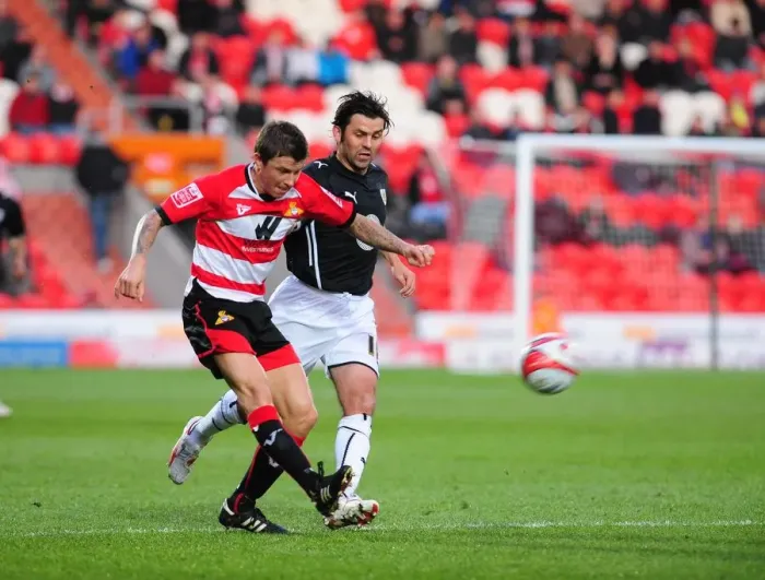 Framed Print : Season 09-10 Showdown: Doncaster Rovers vs. Bristol City - A Football Rivalry: Doncaster Rovers vs. Bristol City Framed Print : Season 09-10 Showdown: Doncaster Rovers vs. Bristol City - A Football Rivalry: Doncaster Rovers vs. Bristol City