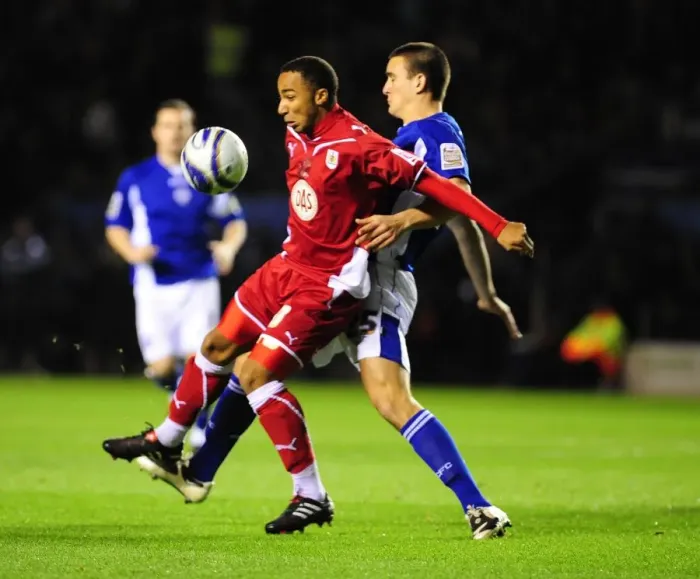 Framed Print : Season 09-10 Showdown: Leicester City vs. Bristol City - A Clash of Football Titans (Bristol City First Team) Framed Print : Season 09-10 Showdown: Leicester City vs. Bristol City - A Clash of Football Titans (Bristol City First Team)