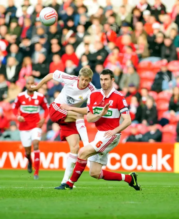 Framed Print : Season 10-11: The Intense Rivalry - Middlesbrough vs. Bristol City: The Clash of Boro and The Robins Framed Print : Season 10-11: The Intense Rivalry - Middlesbrough vs. Bristol City: The Clash of Boro and The Robins