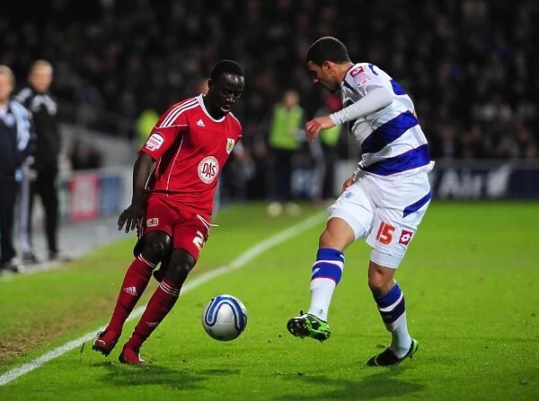 Season 10-11: QPR vs. Bristol City - The Intense Football Rivalry: A Battle on the Field