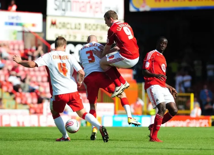 Framed Print : A Season to Remember: Bristol City vs. Nottingham Forest - 2010-11 Football Showdown Framed Print : A Season to Remember: Bristol City vs. Nottingham Forest - 2010-11 Football Showdown