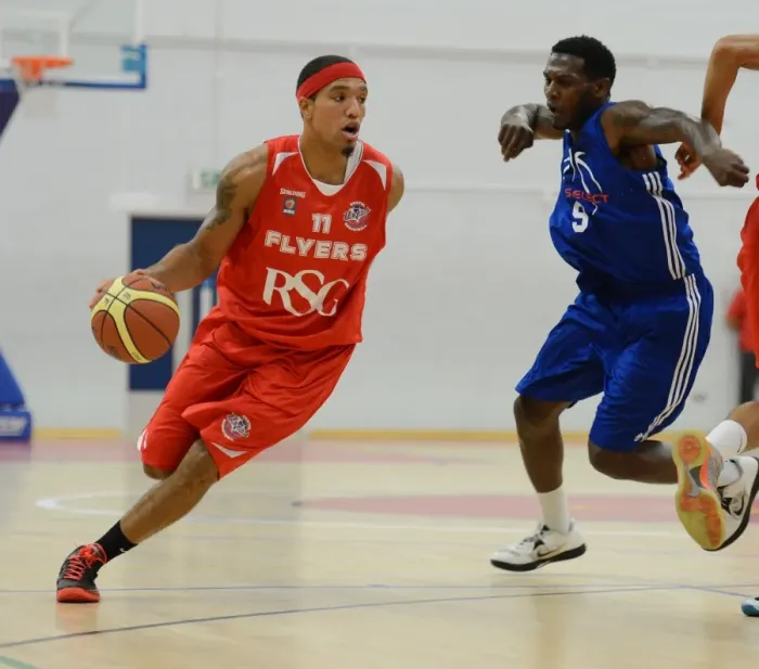 Framed Print : September Showdown: Bristol Flyers vs. USA Select Team (110914) Framed Print : September Showdown: Bristol Flyers vs. USA Select Team (110914)