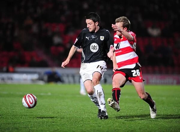 Showdown in the 09-10 Season: Bristol City vs. Doncaster Rovers