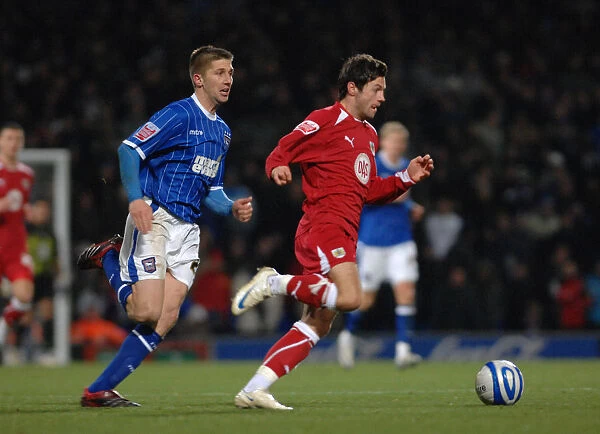 Showdown: Ipswich Town vs. Bristol City - A Football Rivalry (08-09)