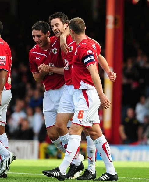 Showdown in Season 09-10: Bristol City vs. Peterborough United