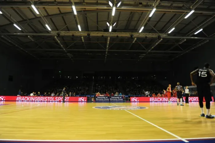 Framed Print : Showdown at Worcester Arena: British Basketball League Cup - Worcester Wolves vs. Bristol Flyers Framed Print : Showdown at Worcester Arena: British Basketball League Cup - Worcester Wolves vs. Bristol Flyers