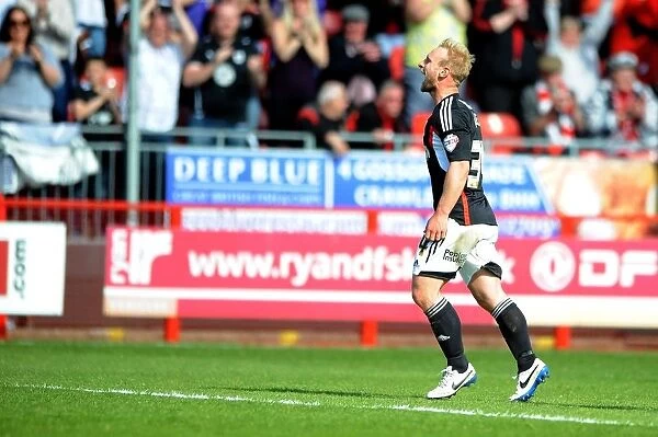 Simon Gillett's Thrilling Game-Winning Goal for Bristol City, May 2014
