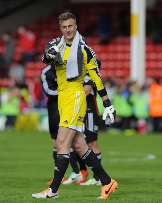 Framed Print : Simon Moore's Penalty Save: Bristol City Clinch Victory Over Walsall Framed Print : Simon Moore's Penalty Save: Bristol City Clinch Victory Over Walsall