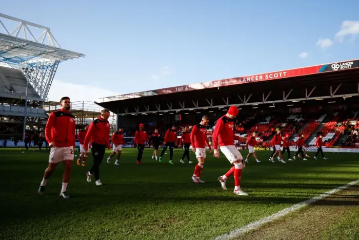 Framed Print : Sky Bet Championship Showdown: Pre-Match Warm-Up at Ashton Gate - Bristol City vs Birmingham City (January 2016)