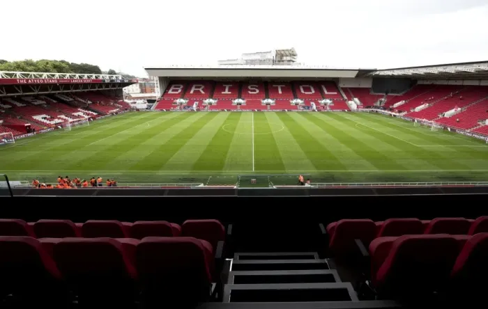 Framed Print : Sky Bet Championship Showdown: Tension-Filled Executive Box Clash - Bristol City vs Newcastle United at Ashton Gate