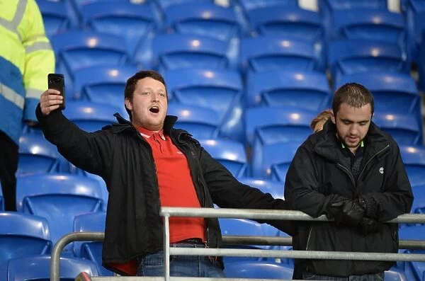 Sky Bet Championship Showdown: Bristol City Fans in Full Force at Cardiff City Stadium