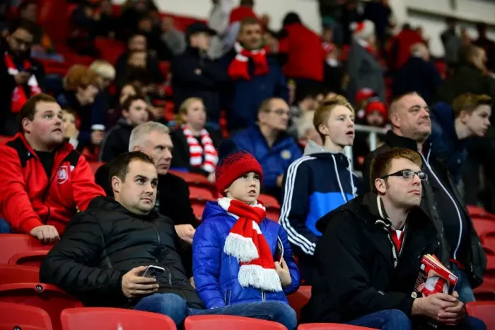 Framed Print : Sky Bet Championship Showdown: Bristol City Fans in Full Force at Ashton Gate Against Brentford Framed Print : Sky Bet Championship Showdown: Bristol City Fans in Full Force at Ashton Gate Against Brentford