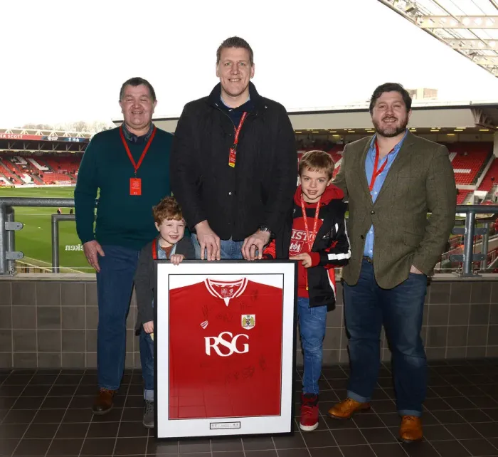 Framed Print : Sky Bet Championship Showdown: Bristol City vs. Cardiff City at Ashton Gate