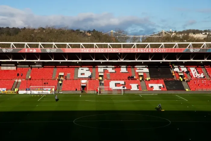 Framed Print : Sky Bet Championship Showdown: Bristol City vs. Cardiff City at Ashton Gate Stadium