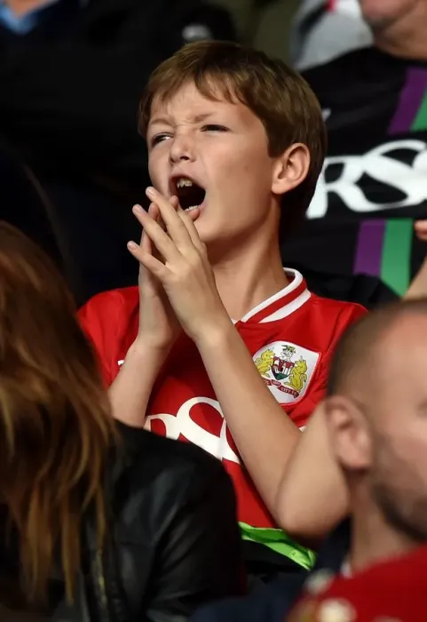 Framed Print : Sky Bet Championship Showdown: Bristol City vs MK Dons at Ashton Gate Stadium (October 2015)