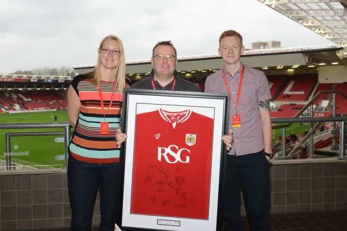 Framed Print : Sky Bet Championship Showdown: Bristol City vs QPR at Ashton Gate, 2015
