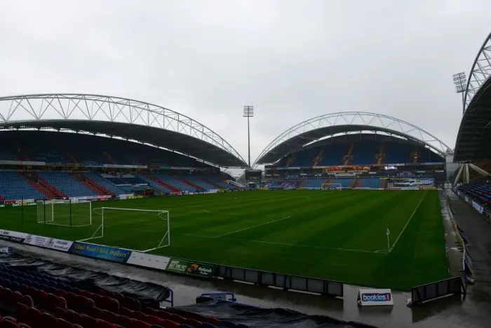 Framed Print : Sky Bet Championship Showdown: Huddersfield Town vs. Bristol City at St. John Smith's Stadium