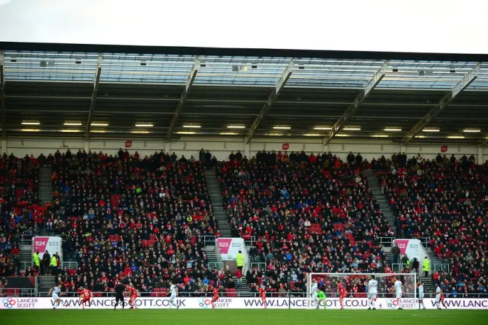 Framed Print : Sky Bet Championship Showdown: Lancer Scott Advertises at Ashton Gate - Bristol City vs Ipswich Town, December 2016 Framed Print : Sky Bet Championship Showdown: Lancer Scott Advertises at Ashton Gate - Bristol City vs Ipswich Town, December 2016