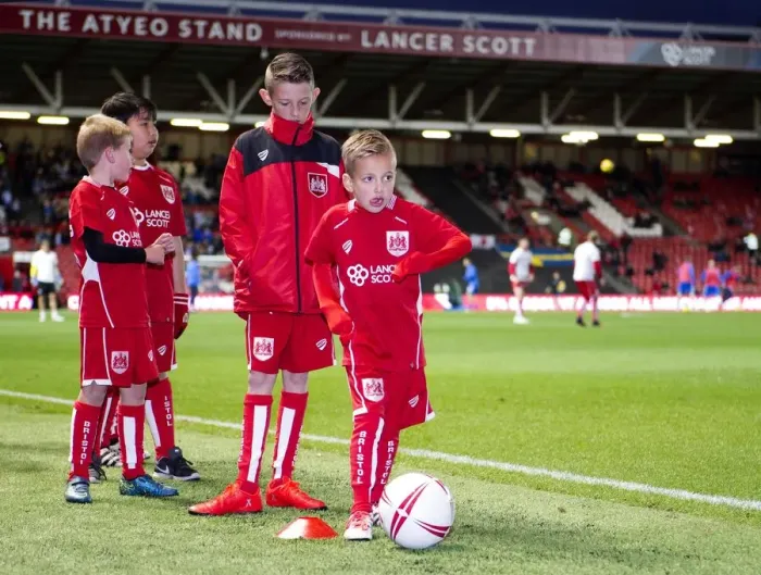 Framed Print : Sky Bet Championship Showdown: A Mascot Battle - Bristol City vs. Brighton & Hove Albion at Ashton Gate