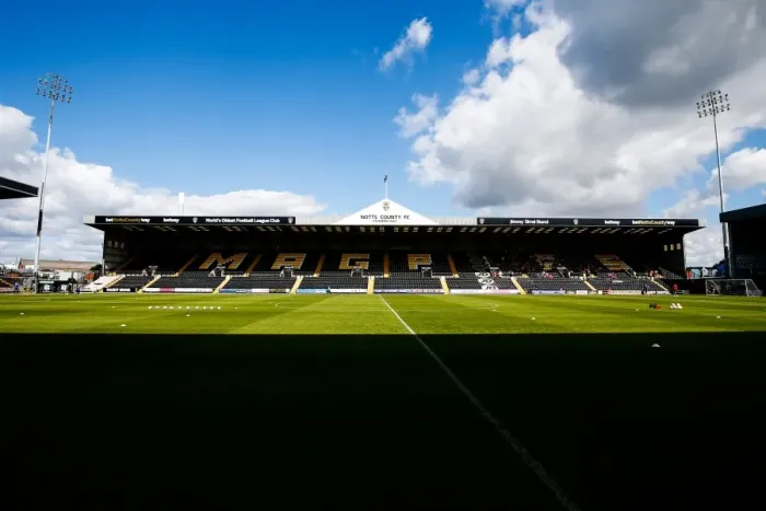 Framed Print : Sky Bet League 1 Showdown: Notts County vs. Bristol City at Meadow Lane (April 2014) Framed Print : Sky Bet League 1 Showdown: Notts County vs. Bristol City at Meadow Lane (April 2014)