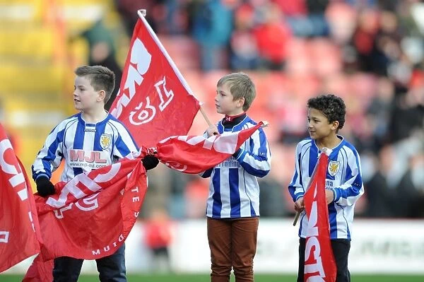 Sky Bet League One: Bristol City Welcomes Notts County with Guard of Honor at Ashton Gate, January 2015