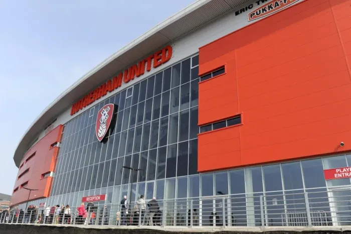 Framed Print : Sky Bet League One: Rotherham United vs. Bristol City at New York Stadium (29 / 03 / 2014)