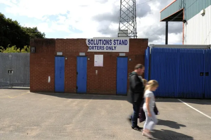Framed Print : Sky Bet League One Showdown: Bristol City vs Rochdale at Spotland Stadium (August 23, 2014)
