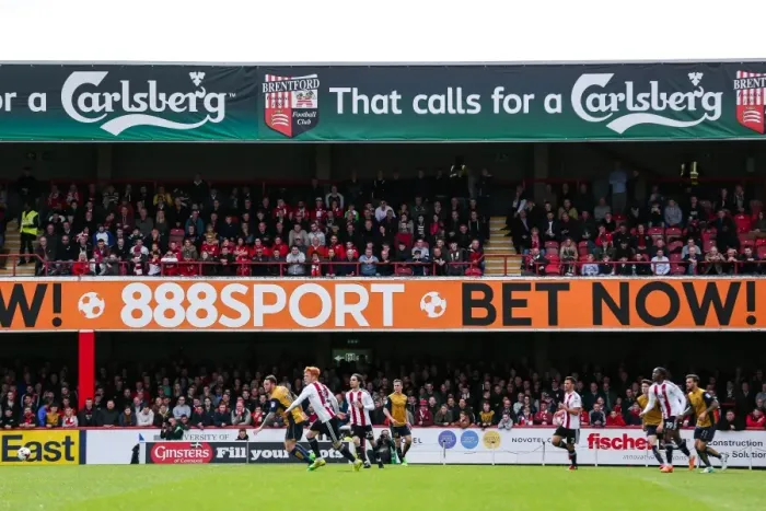 Framed Print : Sold Out Away End: Bristol City Fans at Brentford's Griffin Park, Sky Bet EFL Championship (Brentford v Bristol City) Framed Print : Sold Out Away End: Bristol City Fans at Brentford's Griffin Park, Sky Bet EFL Championship (Brentford v Bristol City)