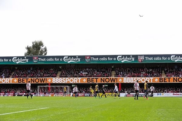 Sold Out: The Passionate Bristol City Fans at Brentford's Griffin Park