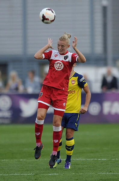 Sophie Ingle Wins Epic Header for Bristol City FC Against Arsenal Ladies