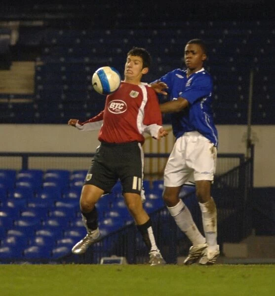 Stambolziev's Shining Performance: Everton U18s vs. Bristol City U18s