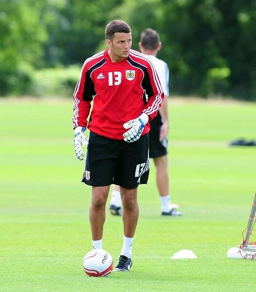 Stephen Henderson in Focus: Pre-Season Training with Bristol City FC