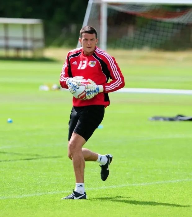 Framed Print : Stephen Henderson: Unwavering Focus during Bristol City FC Pre-Season Training Framed Print : Stephen Henderson: Unwavering Focus during Bristol City FC Pre-Season Training