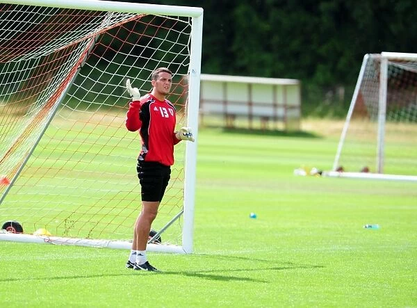 Stephen Henderson's Unwavering Focus: Bristol City FC Pre-Season Training