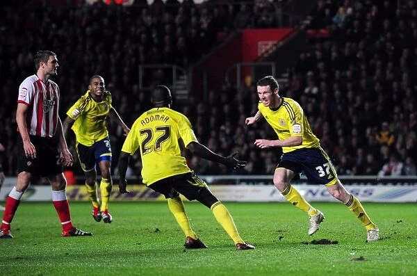 Stephen Pearson Scores Championship-Winning Goal for Bristol City vs Southampton (December 30, 2011)