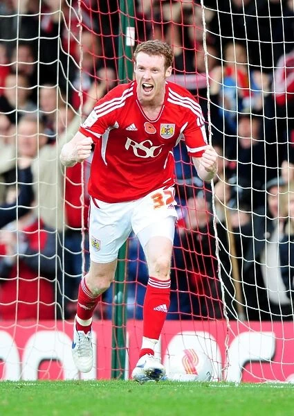 Stephen Pearson Scores First Goal for Bristol City in Championship Debut vs. Burnley - 05 / 11 / 2011
