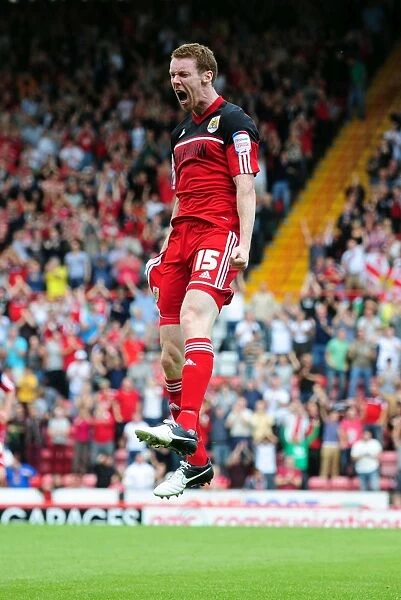 Stephen Pearson Scores First Goal for Bristol City against Cardiff in 2012 Championship Match