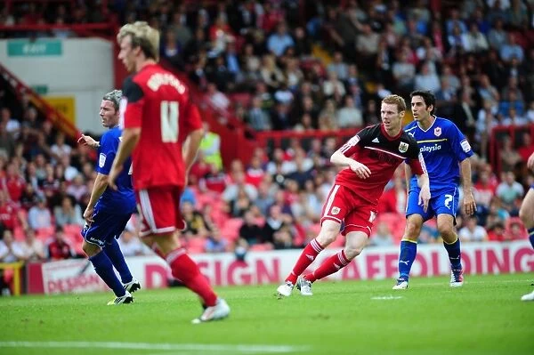 Stephen Pearson Scores the Winner: Bristol City vs. Cardiff City, Championship 2012