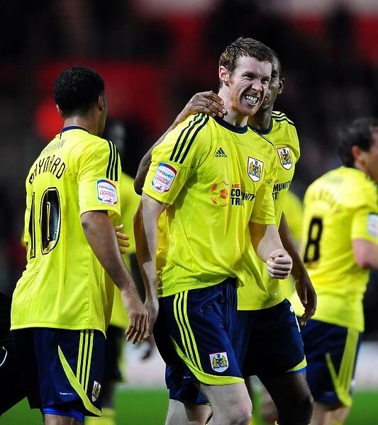 Stephen Pearson Scores Winning Goal: Southampton vs. Bristol City (Championship 2011)