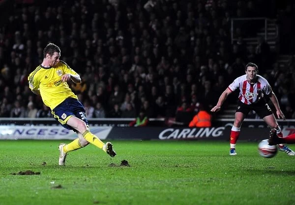 Stephen Pearson's Championship-Winning Goal for Bristol City vs. Southampton (December 30, 2011)
