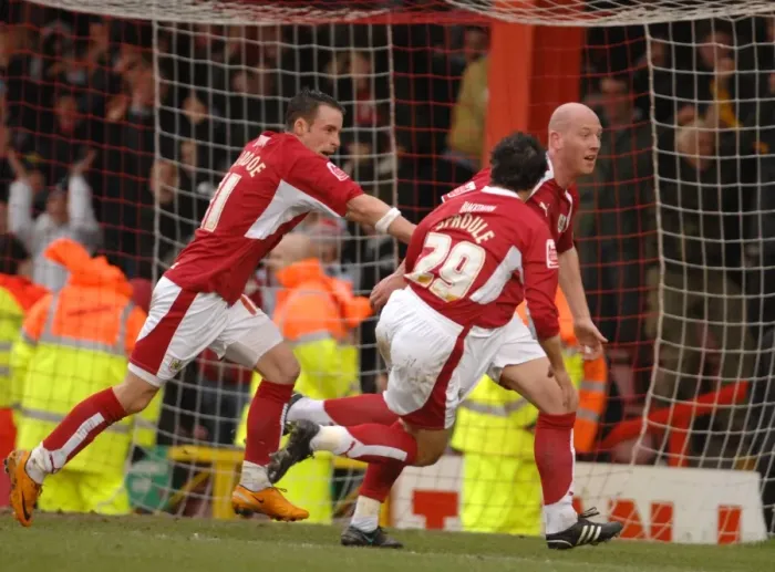 Framed Print : Steve Brooker's Thrilling Celebration: A Glorious Moment in Bristol City FC History vs. Norwich City Framed Print : Steve Brooker's Thrilling Celebration: A Glorious Moment in Bristol City FC History vs. Norwich City