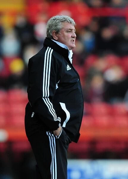 Steve Bruce Leads Hull City Against Bristol City in Championship Clash, October 2012