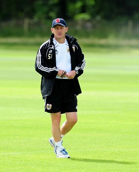 Steve Coppell: Conducting Bristol City's Pre-Season Training